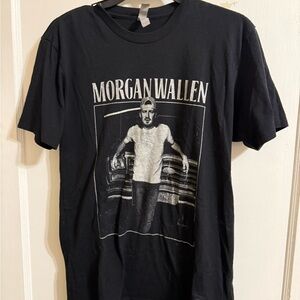 Morgan Wallen Black Graphic Tee